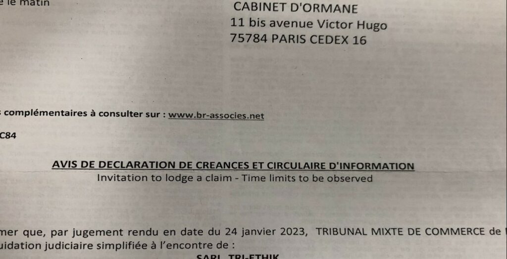 Recouvrement de Créances - Cabinet Dormane - Cabinet Dormane