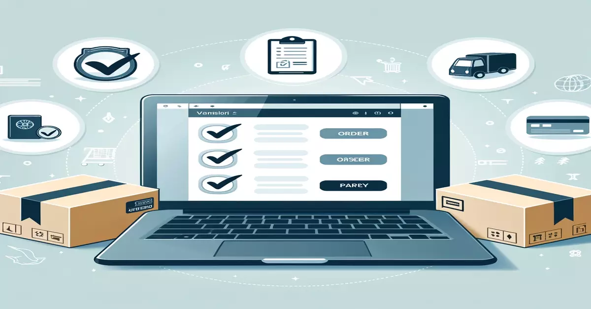 Etapes clés pour validité d'une commande en ligne