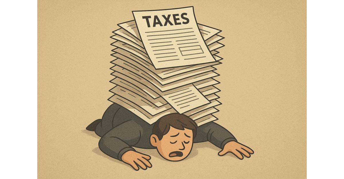 Un état taxateur
